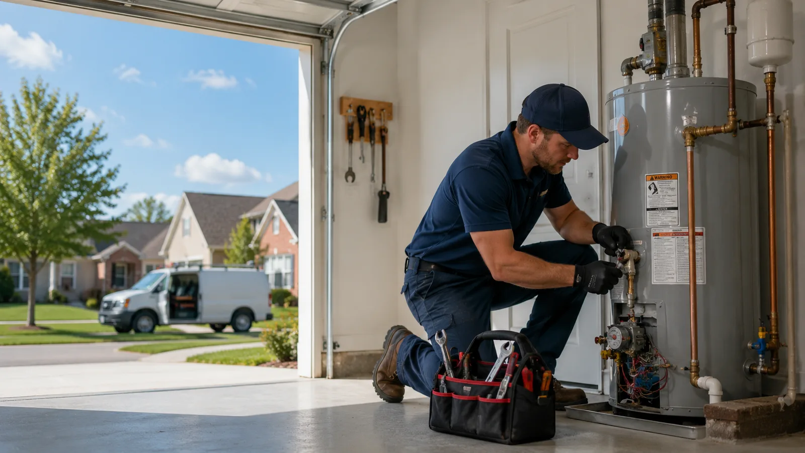 Trusted Water Heater Repair Professionals in Charlotte, NC
